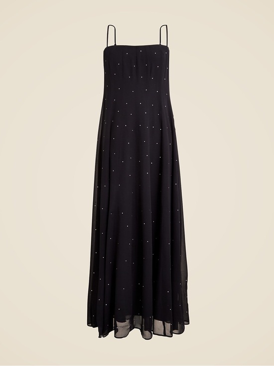 J. Crew Dresses & Skirts - J. Crew Embellished Slip Gown